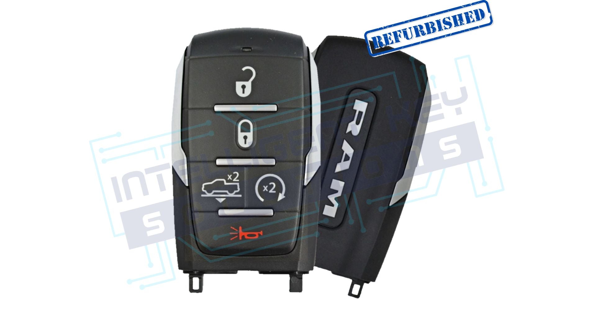 2019-2024 Dodge Ram 1500 5btn Smart Key (OHT-4882056) OEM REFURBISHED w/LOGO