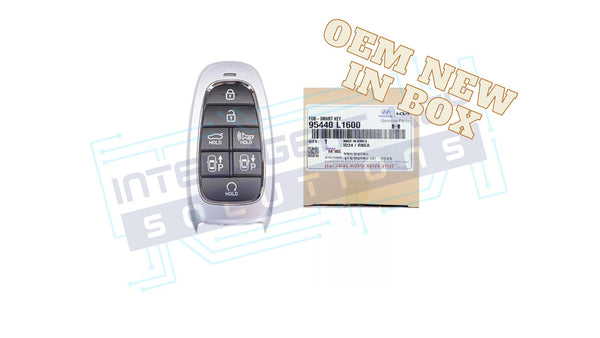 2023 Hyundai 7Btn Smart Key (TQ8-FO8-4F28 / 95440-L1600) OEM NEW IN THE BOX