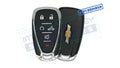 2021-2024 Chevrolet Camaro Convertible 6 Btn Smart Key (13522886 / HYQ4ES) OEM REFURBISHED w/LOGO