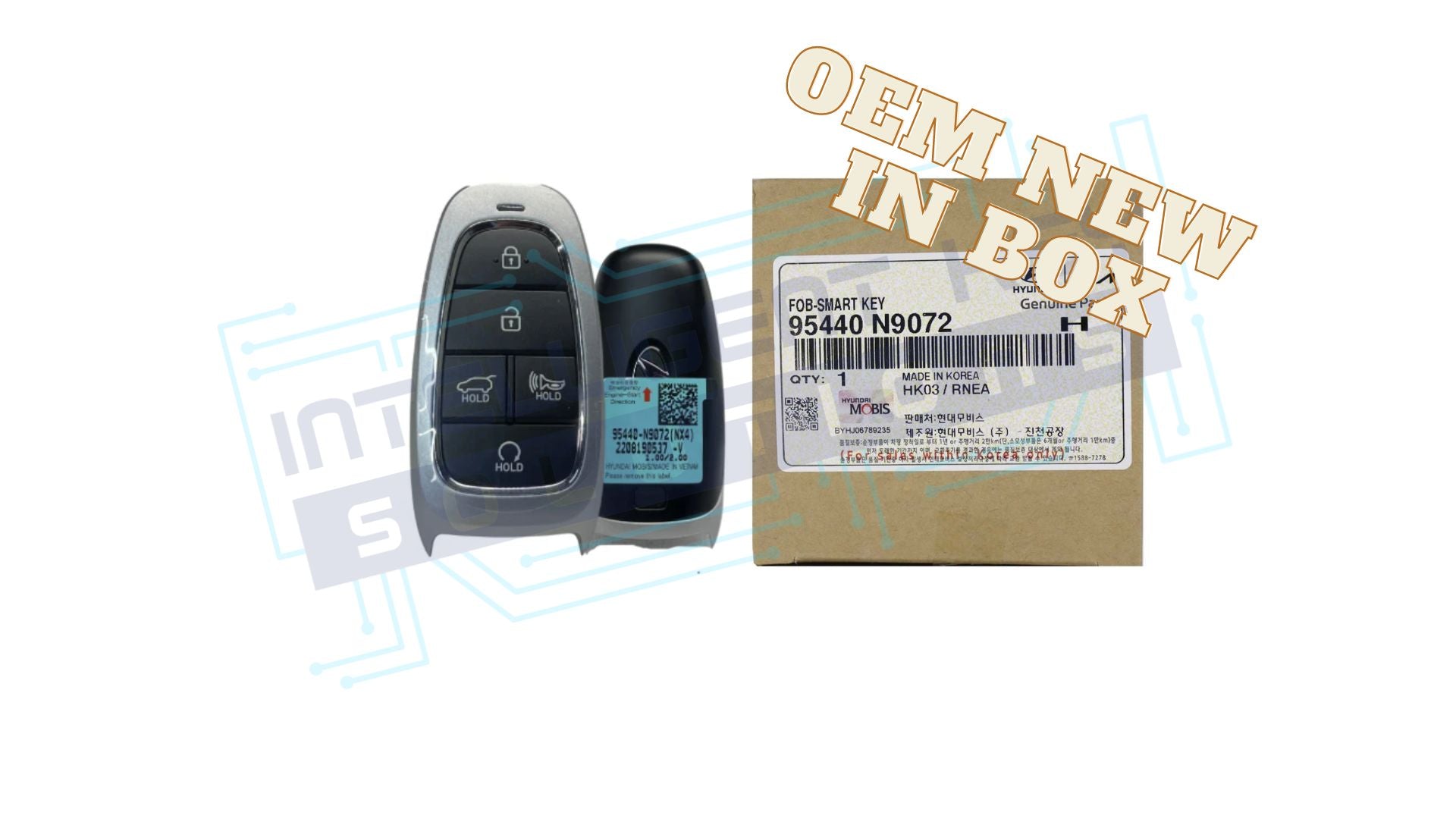 2022-2024 Hyundai Tucson 5 Btn Smart Key (95440-N9072 / TQ8-FOB-4F27) OEM NEW IN THE BOX