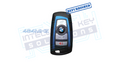 2013-2018 BMW 4Btn Smart key (9312544-03/YGOHUF5767/Blue trim/434MHZ) OEM REFURBISHED