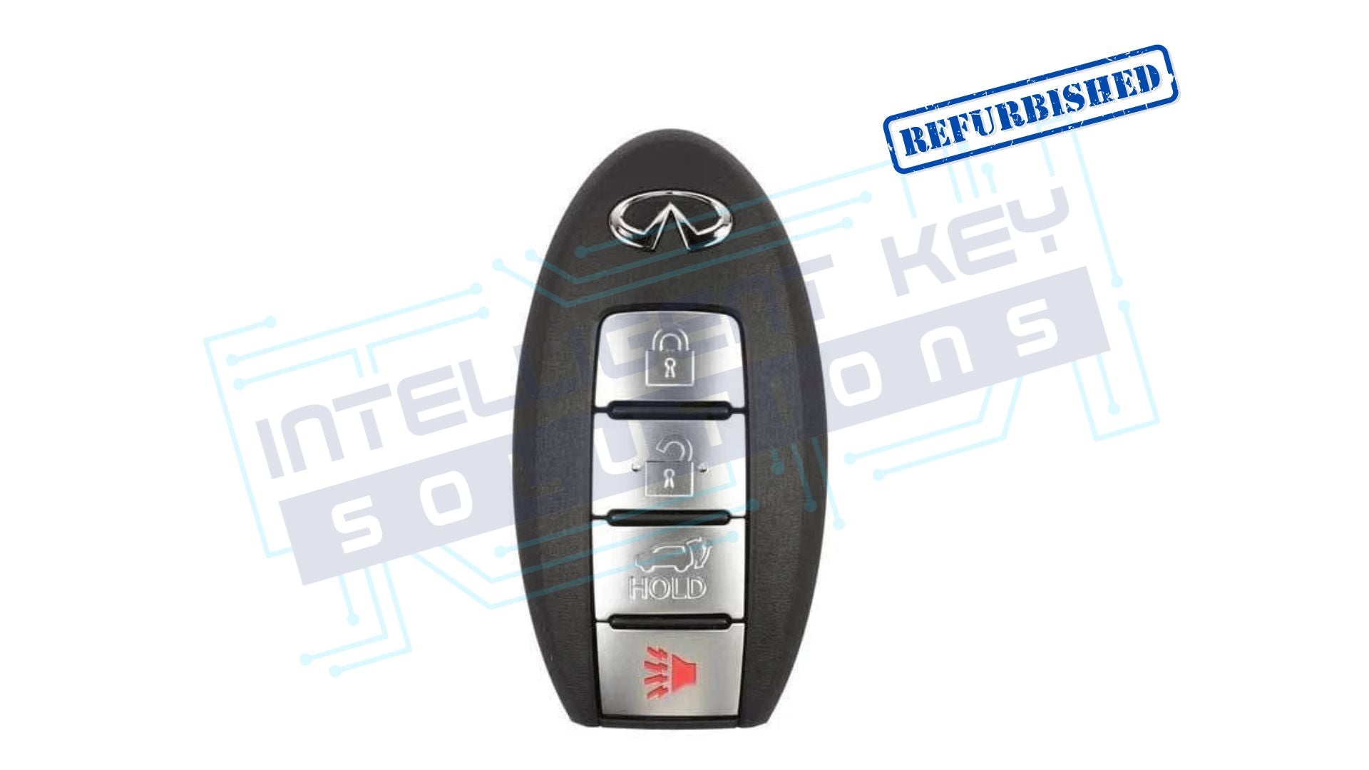 2019-2020 Infiniti QX50 4Btn Smart Key (KR5TXN1/285E3-5NA3A) OEM REFURB w/ LOGO