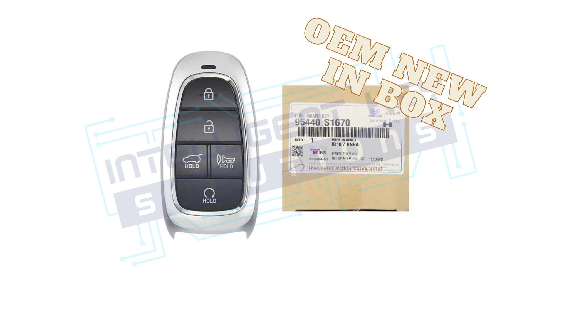 2023 Hyundai Santa Fe 5Btn Smart Key (95440-S1670 / TQ8-FOB-4F28) OEM NEW IN THE BOX