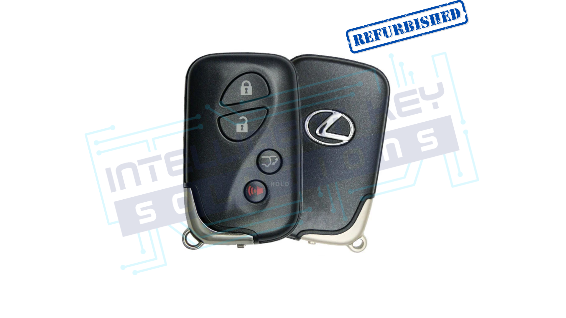 2008-2016 Lexus LX570 4 Btn Smart Key (HYQ14AAB-E BOARD w/Hatch) OEM REFURBISHED