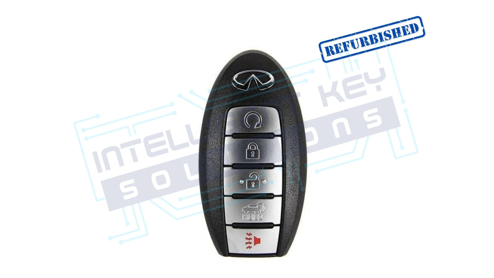 2019-2020 Infiniti QX50 5Btn Smart Key (KR5TXN1/285E3-5NA7A ) OEM REFURBISHED w/LOGO