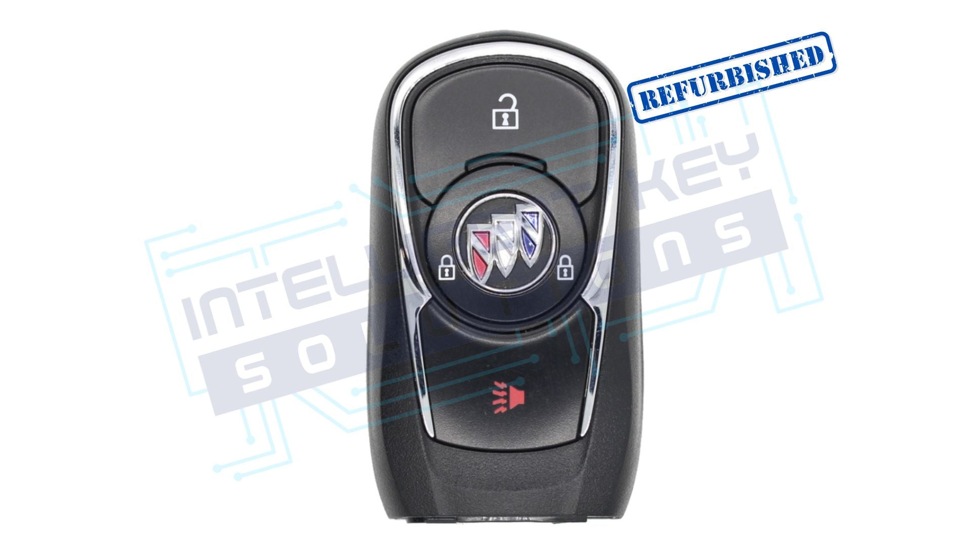 2020-2024 Buick Encore GX 3BTN Smart Key (FCC: HYQ4ES, P/N: 13530515) OEM Refurbished W/LOGO