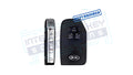 2022-2024 Kia Carnival 7Btn Smart Key (95440-R0420 / SY5SKA4FGE07) OEM Refurbished w/ Logo