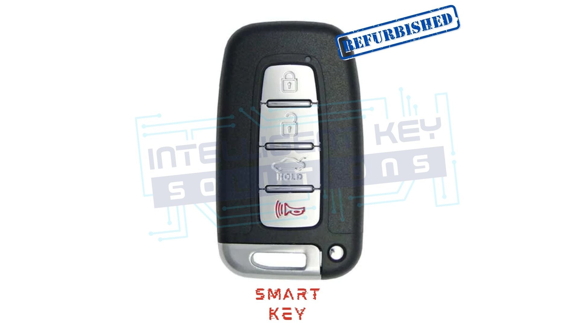 Hyundai/Kia 2009-2017 4-Button Smart Key (SY5HMFNA04) OEM Refurbished NO Logo