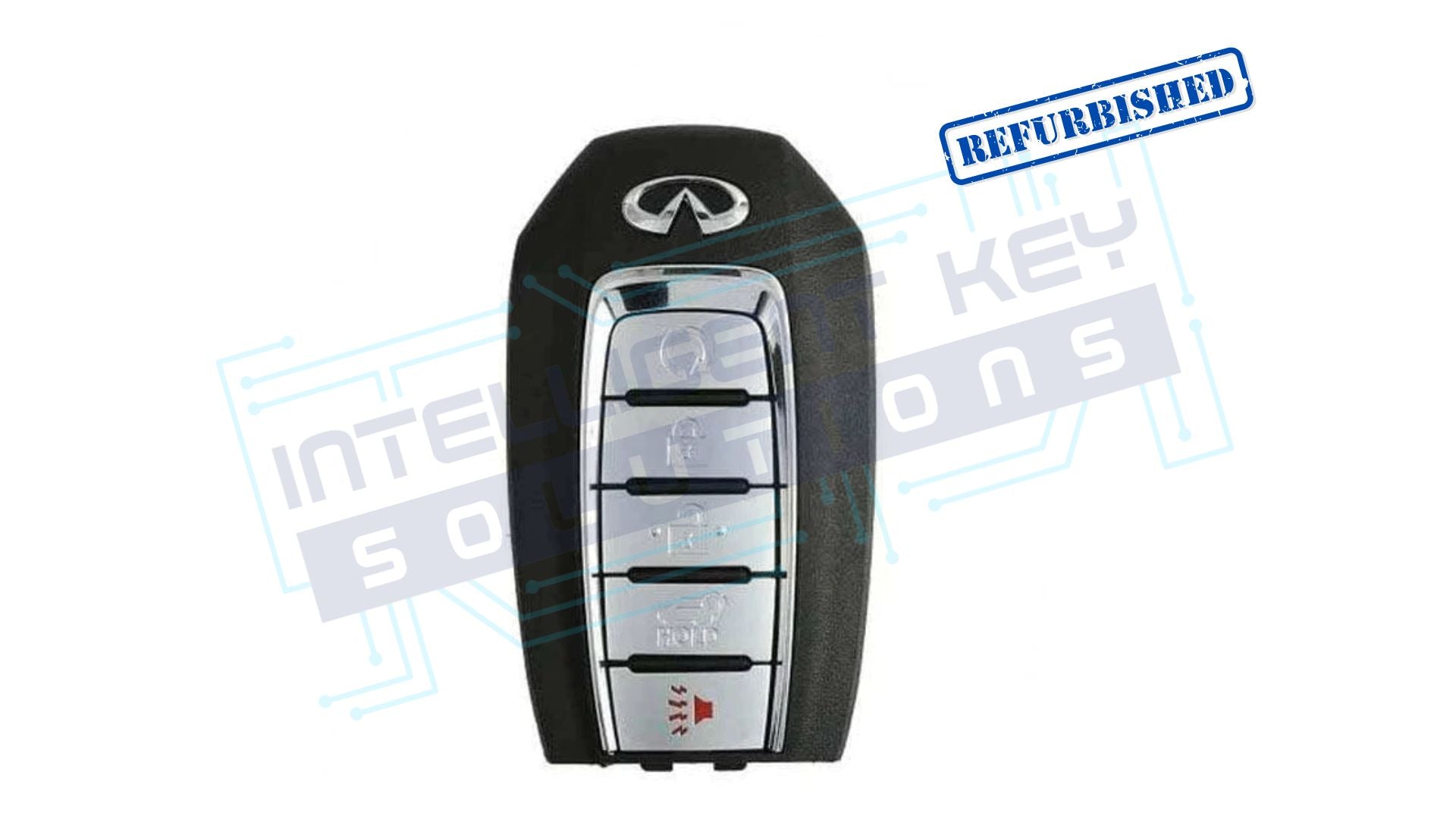 2019-2020 Infiniti QX60 5btn Smart Key (KR5TXN7/285E3-9NR5B[A]) OEM Refurbished W/LOGO
