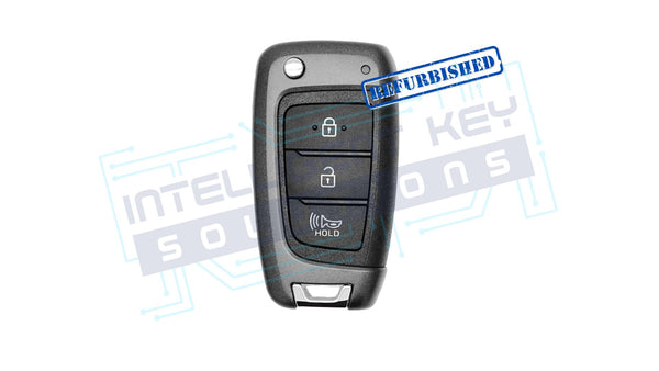 2019-2023 Hyundai 3Btn Flip key (95430-S2200 / TQ8-RKE-4F41) OEM Refurbished