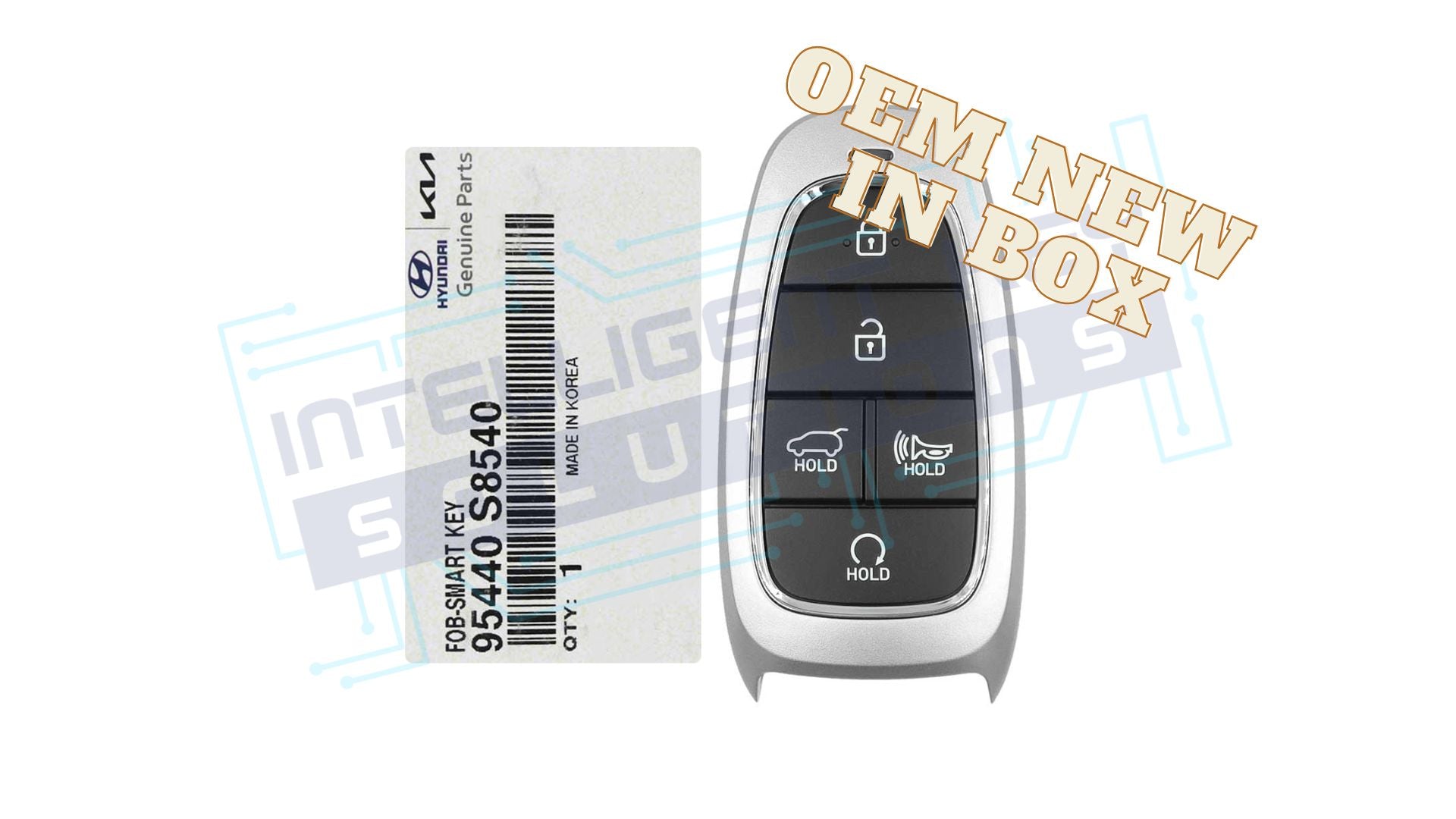 2023-2024 Hyundai 5Btn Smart Key (95440-S8540 / TQ8-F0B-4F27) OEM NEW IN THE BOX