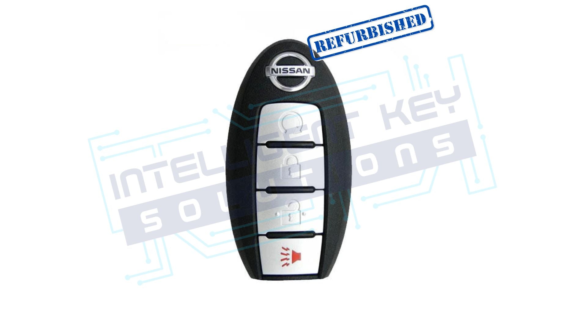 2023 Nissan Armada 4Btn Smart Key (285E3-6JU4A / CWTWB1U787) OEM REFURBISHED W/LOGO