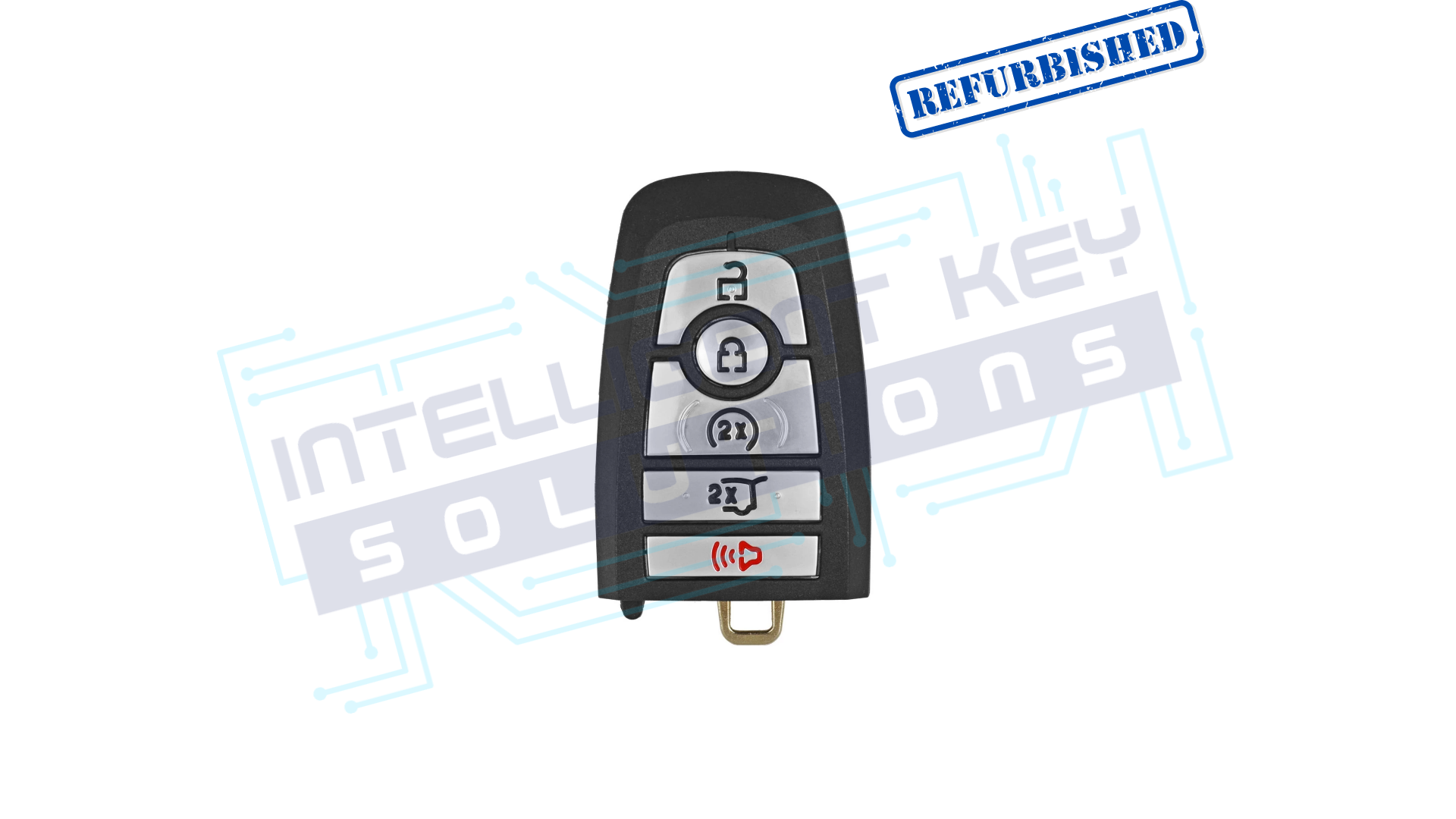 2023 FORD 5Btn Smart Key W/ HATCH (M3N-A3C108397) OEM REFURBISHED w/LOGO