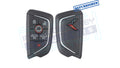 2020-2025 Chevrolet Corvette 6-Button Smart Key(YG0G20TB1 / 13547760) Gray Logo OEM Refurbished