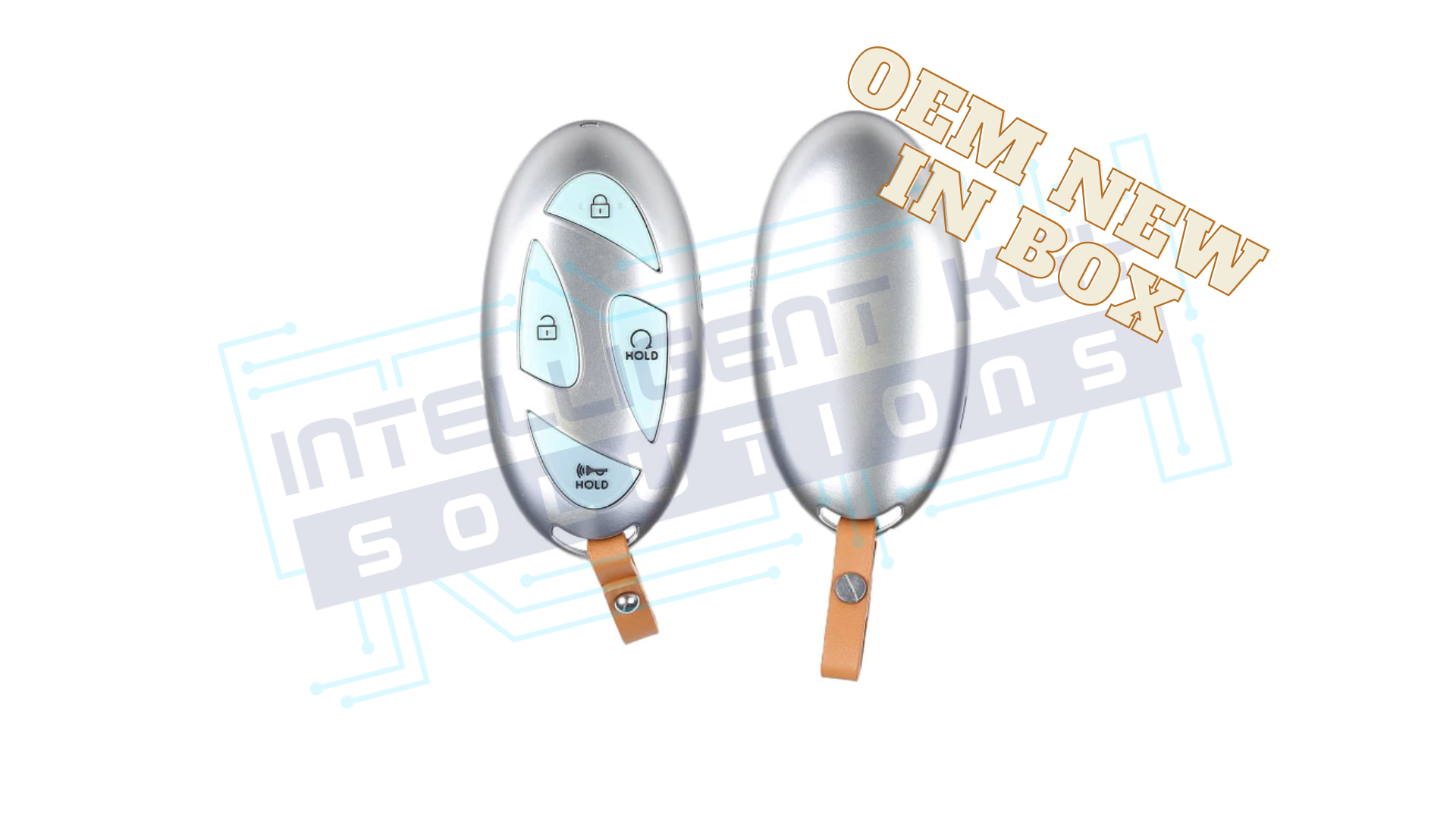 2023-2024 Hyundai Ioniq 5btn Smart Key (PN: 95440-KL000 / NYOMBEC7FOB2208) OEM NEW IN BOX