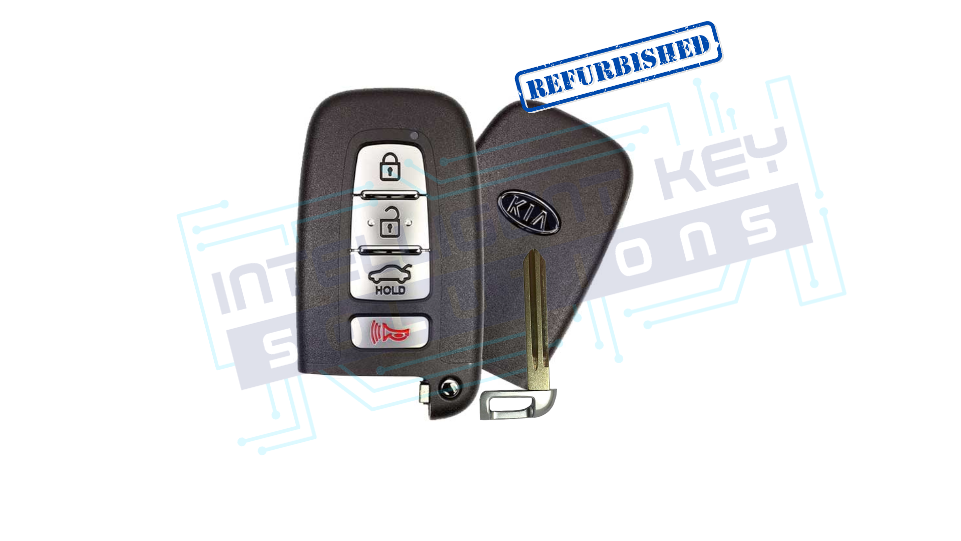 2011-2013 KIA 4Btn Smart Key (95440-1M211 / SY5HMFNA04) OEM REFURBISHED w/LOGO