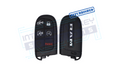 2022-2025 Ram Promaster 5Btn Smart Key (7FF25LXHAB / M3N-40821302) OEM Refurbished