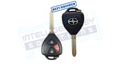 2008-2012 Scion xB 3BTN Remote Head Key (89070-12380 / HYQ12BBY) OEM REFURBISHED W/LOGO