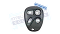 1996-1999 Cadillac 4Btn Keyless Entry Remote (16259829 / AB01602T / Memory 2) OEM REFURBISHED
