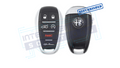 2017-2022 Alfa Romeo 5BTN Smart Key ( 6EP44LXHAA / KR5ALFA434) OEM Refurbished