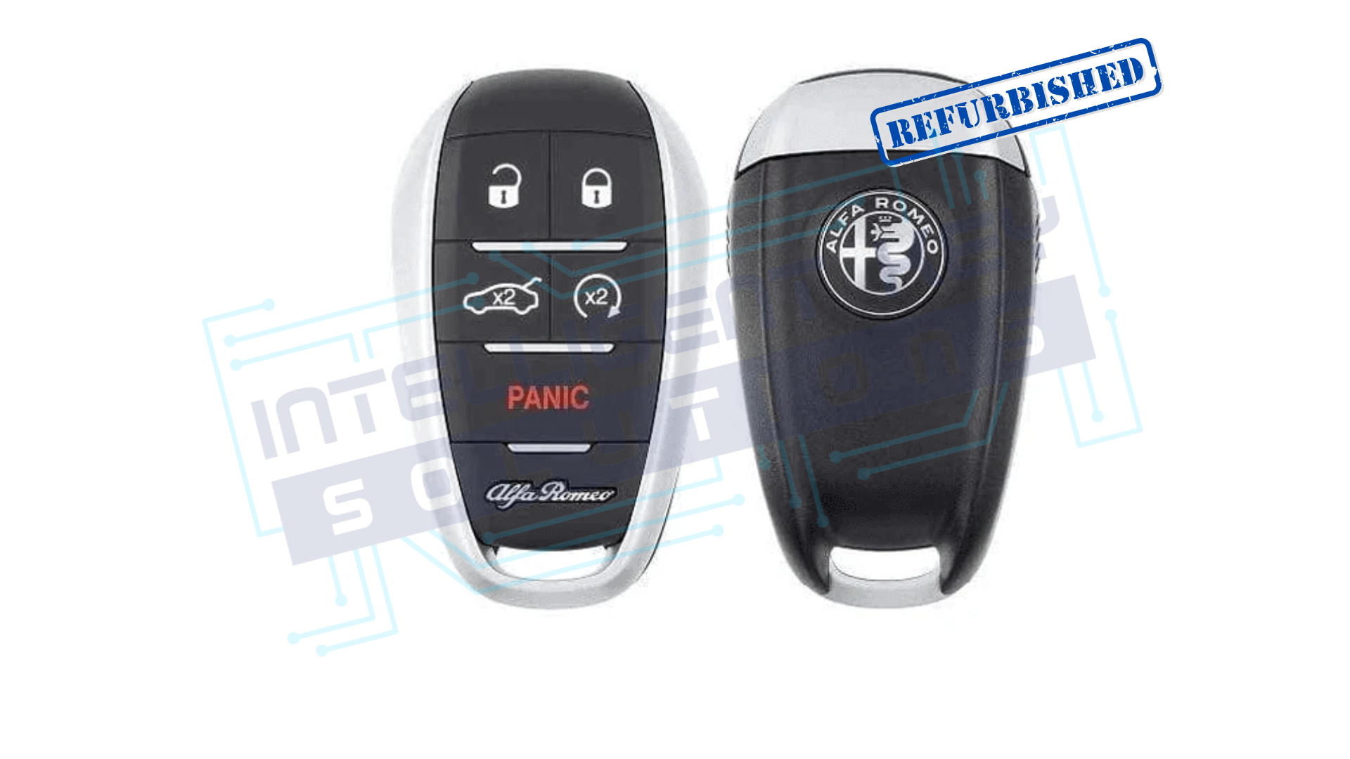 2017-2022 Alfa Romeo 5BTN Smart Key ( 6EP44LXHAA / KR5ALFA434) OEM Refurbished