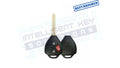 2010-2020 Toyota 3Btn Remote head Key (HYQ12BBY / BDC G Chip ) Oem Refurbished  NO LOGO