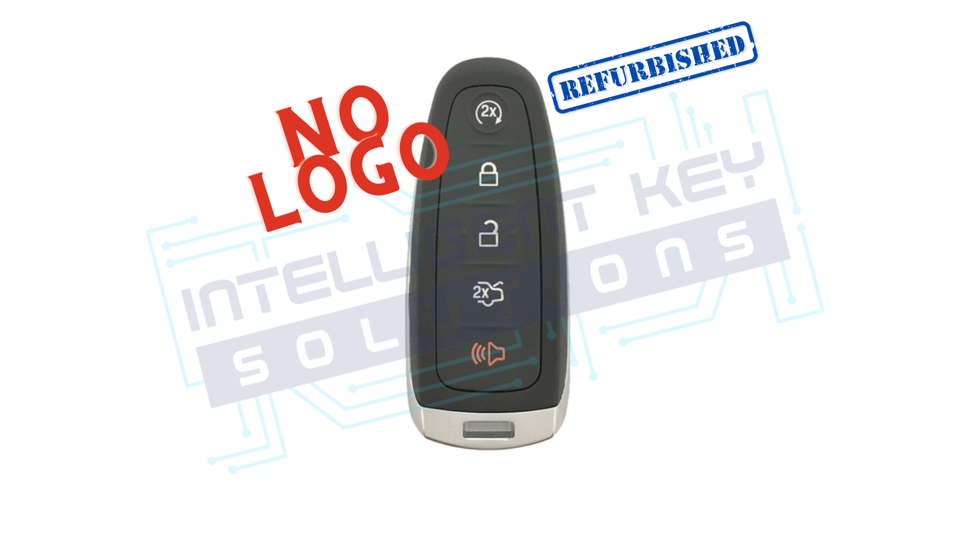 2013-2020 Ford 5BTN SMART KEY (CJ5T-15K601-DX / R7995) OEM REFURBISHED NO LOGO