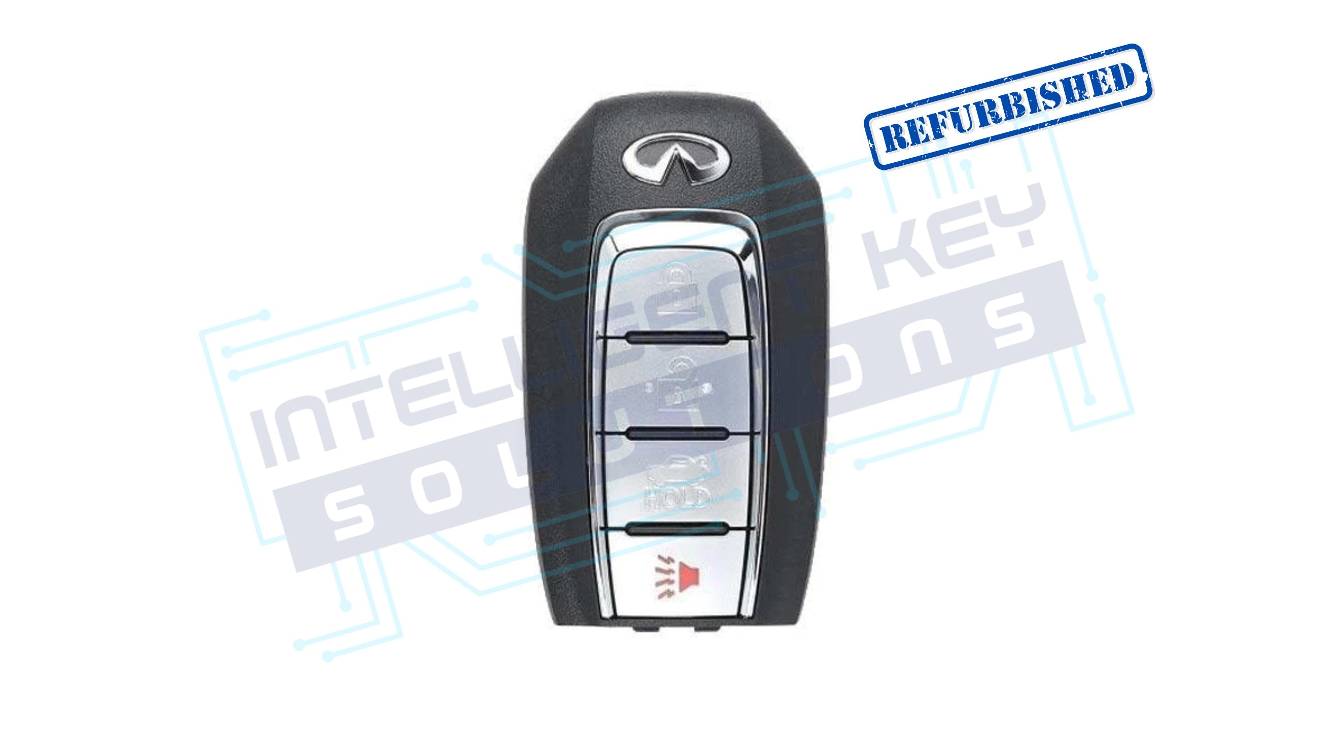 2019-2022 Infiniti Q50/Q60 4Btn Smart Key (KR5TXN7/285E3-6HE1A ) OEM Refurbished W/LOGO