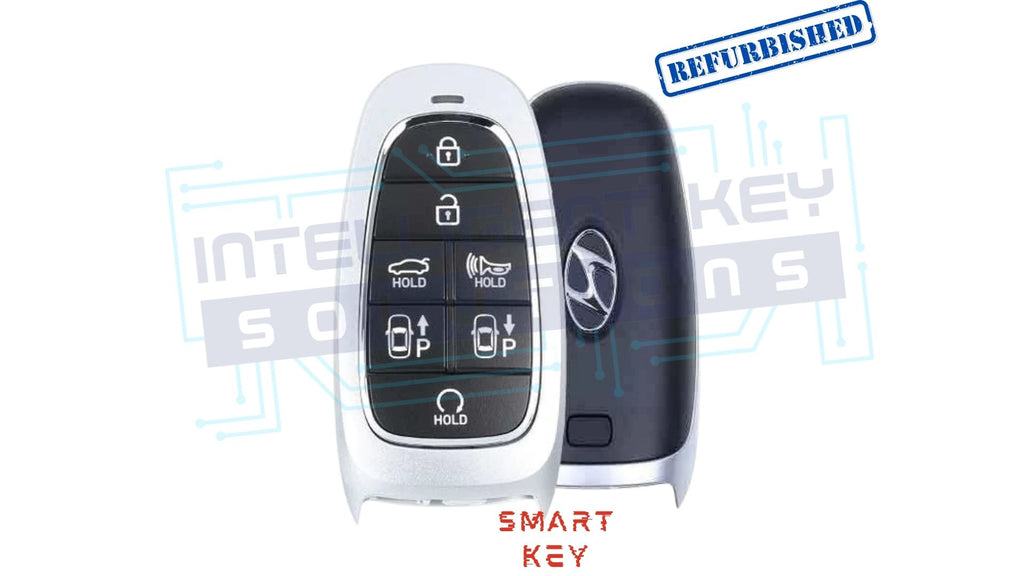 2019-2021 Hyundai Sonata 7-Button Smart Key w/Park Assist (95440-L1500) OEM Refurbished w/Logo