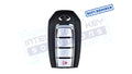 2019-2023 Infiniti 4btn Smart Key (KR5TXN1/285E3-5NY3A) OEM Refurbished W/LOGO