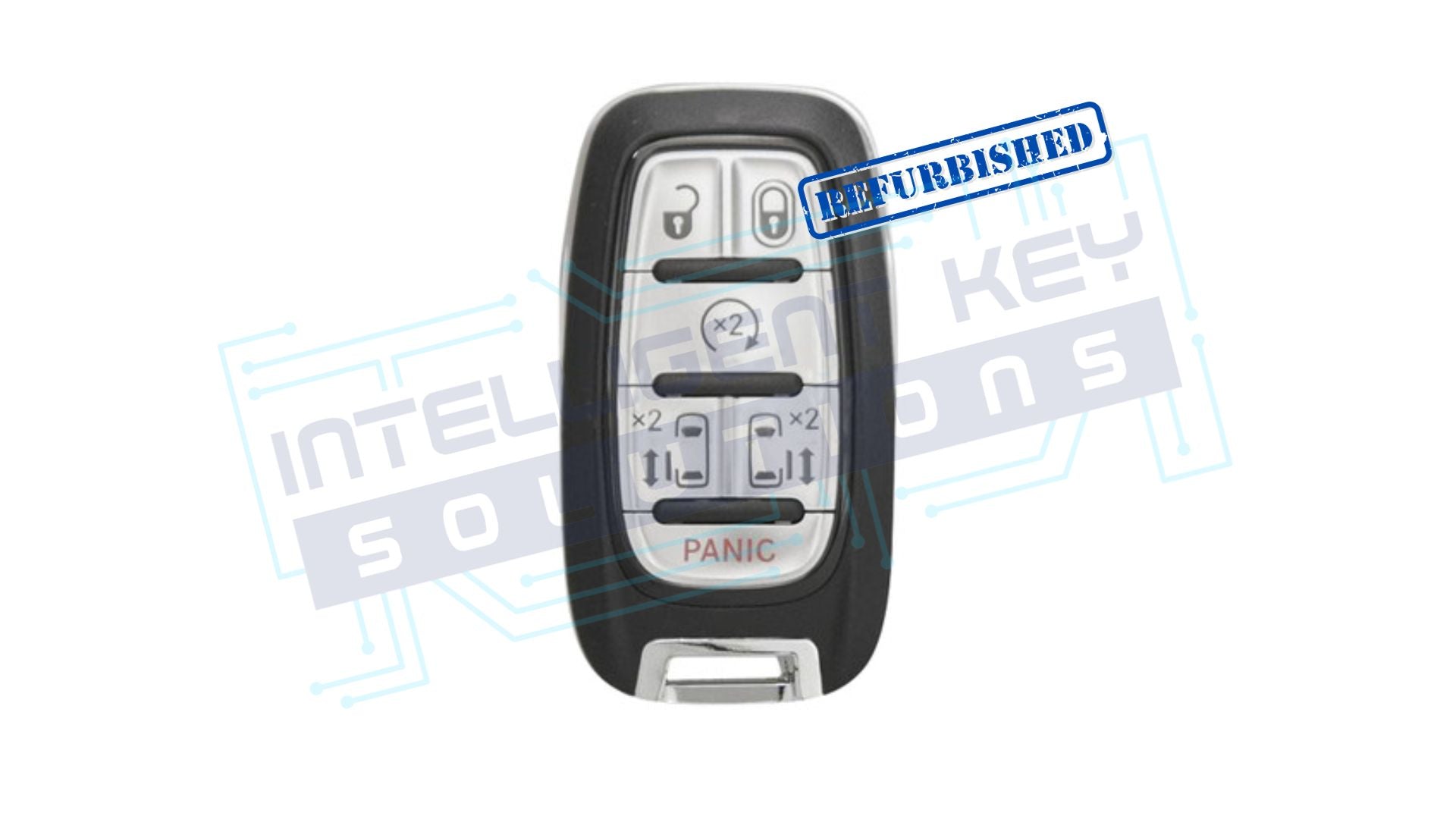 2017-2021 Chrysler Pacifica 6BTN Smart Key W/REMOTE START OEM REFURBISHED W/LOGO