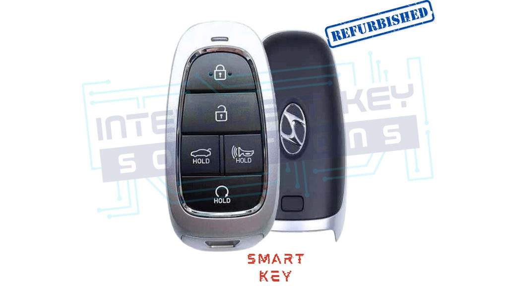 2019-2021 Hyundai Sonata 5-Button Smart Key w/Trunk (95440-L1010) OEM Refurbished w/Logo