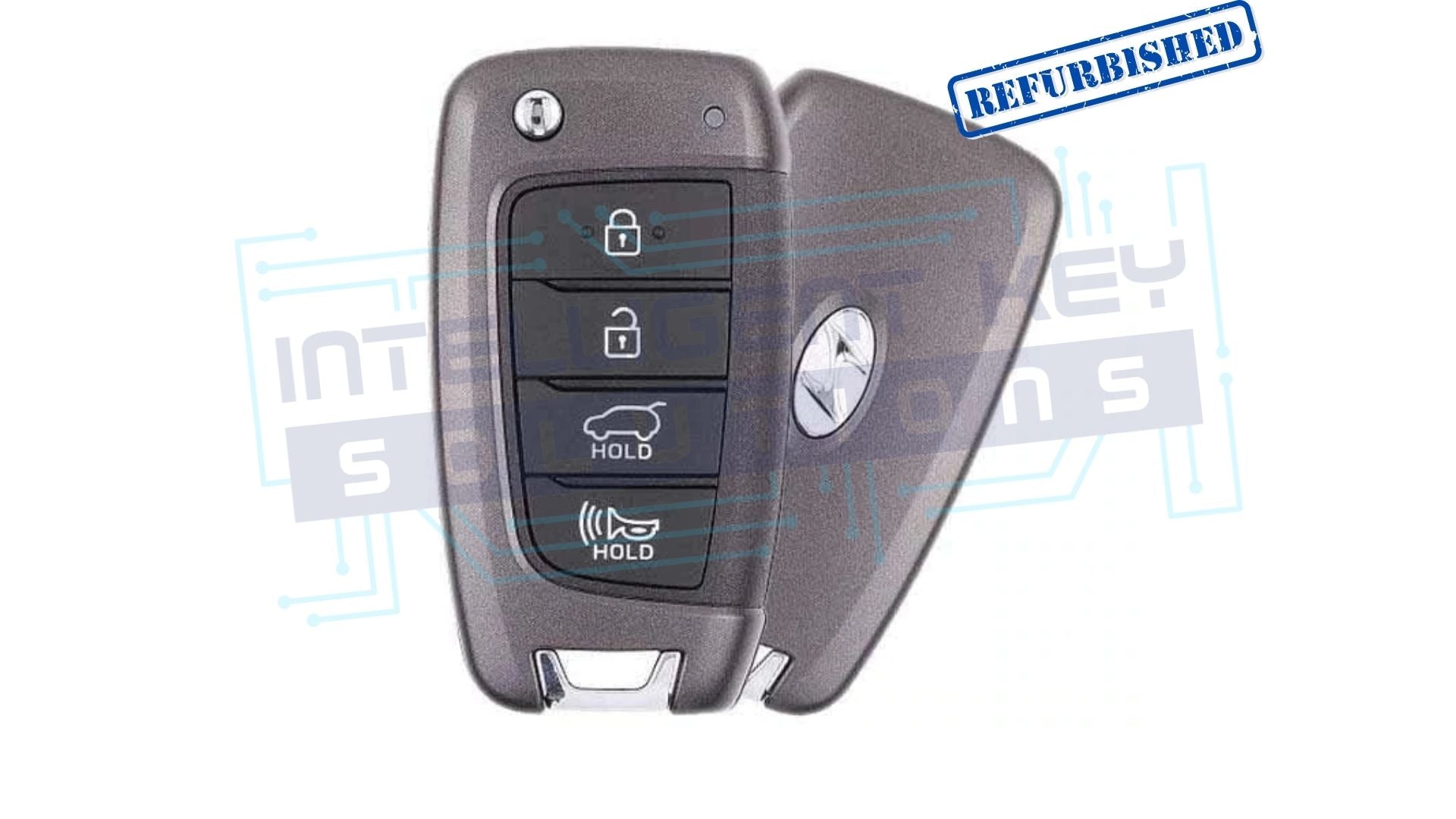 2018-2020 Hyundai 4Btn Flip Key (95430-S2100 / TQ8-RKE-4F39) OEM Refurbished