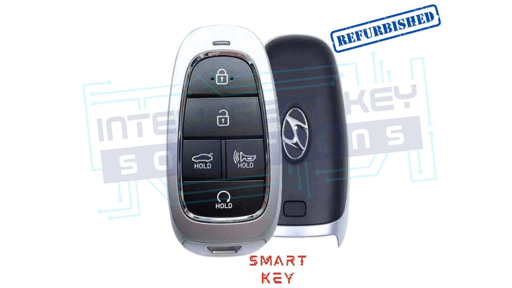 2019-2021 Hyundai Sonata 5-Button Smart Key w/Trunk (95440-L1060) OEM Refurbished w/Logo