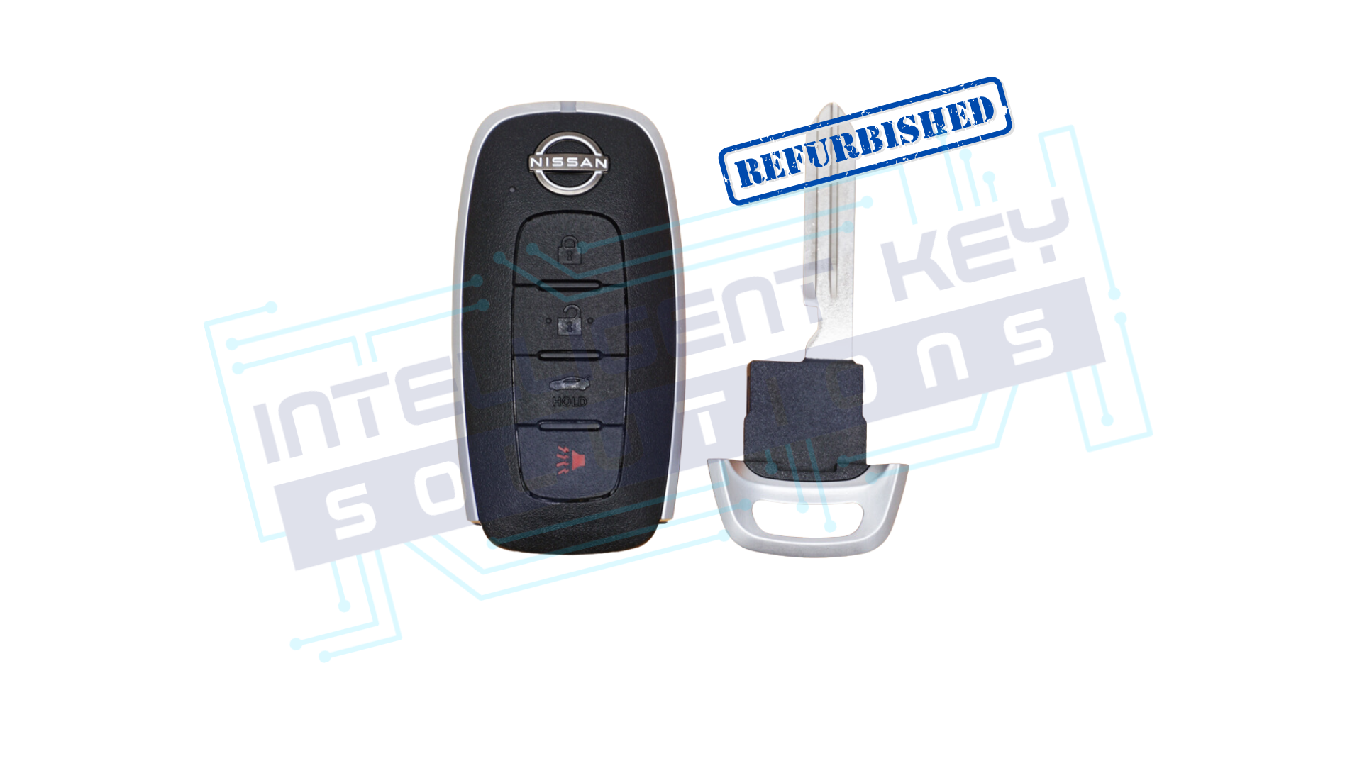 2023-2024 Nissan 4Btn Smart Key (285E3-6LY1A / KR5TXPZ1) OEM REFURBISHED