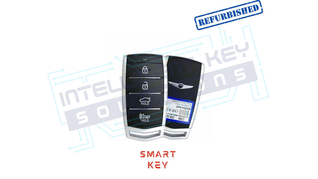 2017-2022 Genesis G90 4Btn Smart Key OEM REFURBISHED w/LOGO (95440-D2000-NNB)