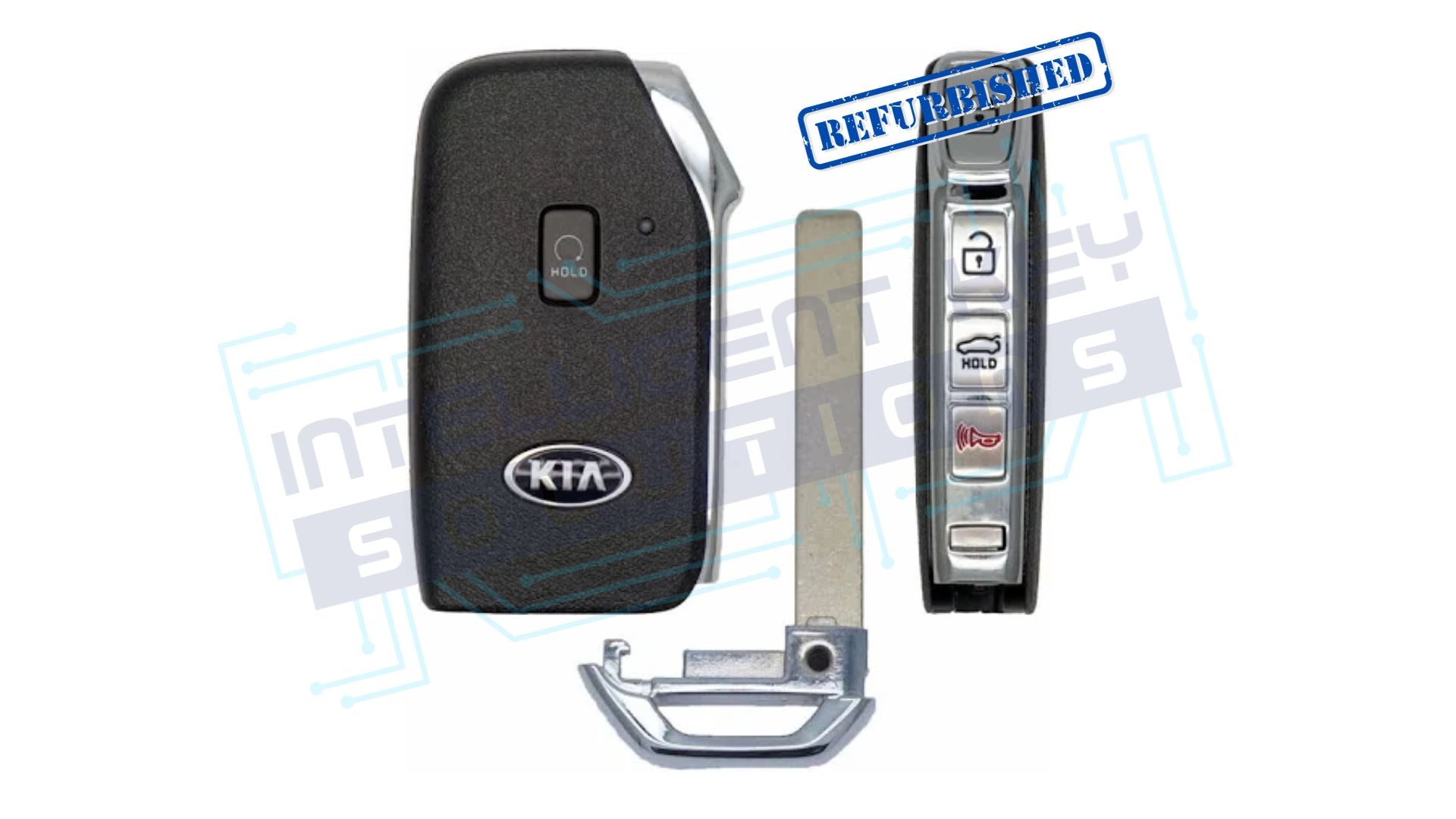 2021-2022 Kia 5Btn Smart Key (95440-L3010 / CQOFD00790) OEM Refurbished
