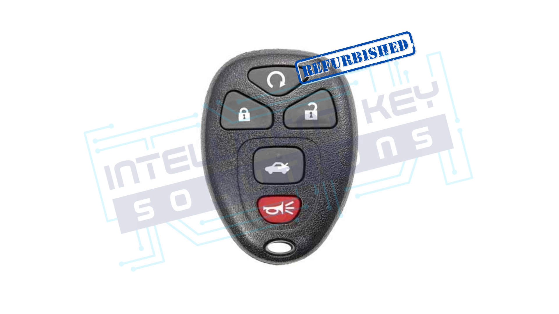 2006-2016 GM 5Btn Keyless Entry Remote (OUC60270) OEM REFURBISHED