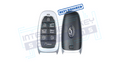 2022-2024 Hyundai 8Btn Smart Key (95440-GI050 / CQOFD01480) OEM Refurbished