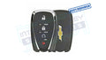 2024 Chevrolet Equinox 4BTN Smart Key (HYQ4AS/13522874) OEM Refurbished W/LOGO