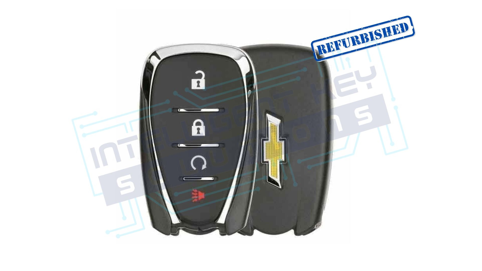 2024 Chevrolet Equinox 4BTN Smart Key (HYQ4AS/13522874) OEM Refurbished W/LOGO