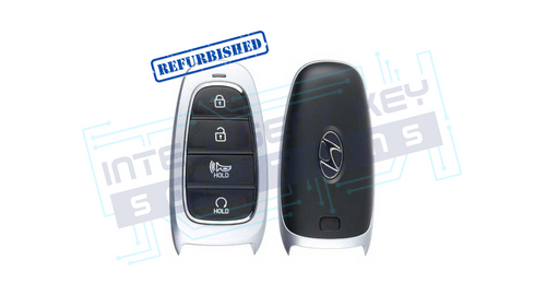 2021-2022 Hyundai Santa Fe (95440-S2500 / TQ8-FOB-4F26) 4Btn Smart Key OEM REFURBISHED W/LOGO