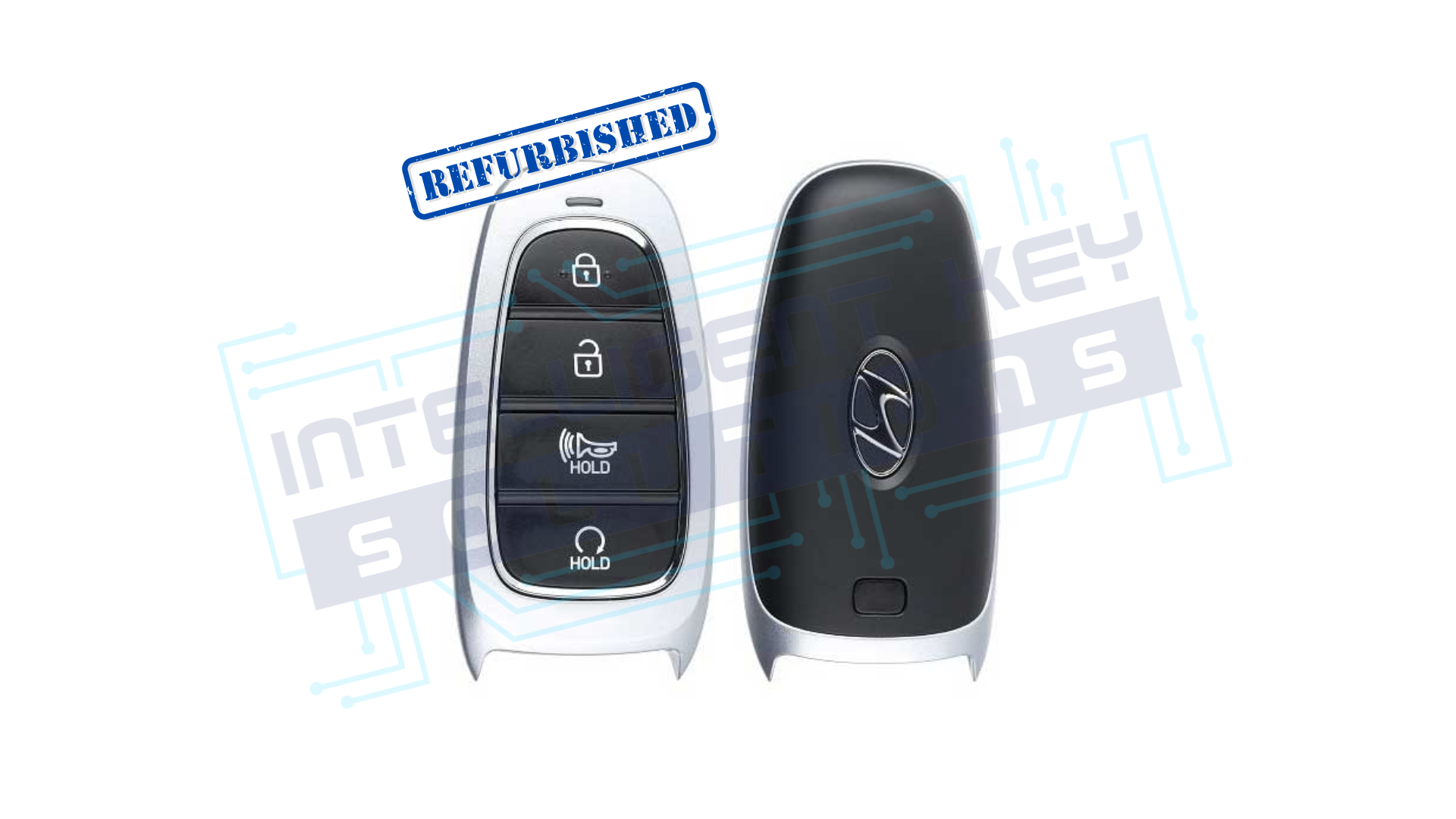 2021-2023 Hyundai Santa Fe 4Btn Smart Key (95440-S2600/ TQ8-FOB-4F26) OEM REFURBISHED W/LOGO