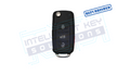 2004-2010 Volkswagen 4BTN Flip Key (KR55WK45032 / Prox) OEM Refurbished  W/Logo
