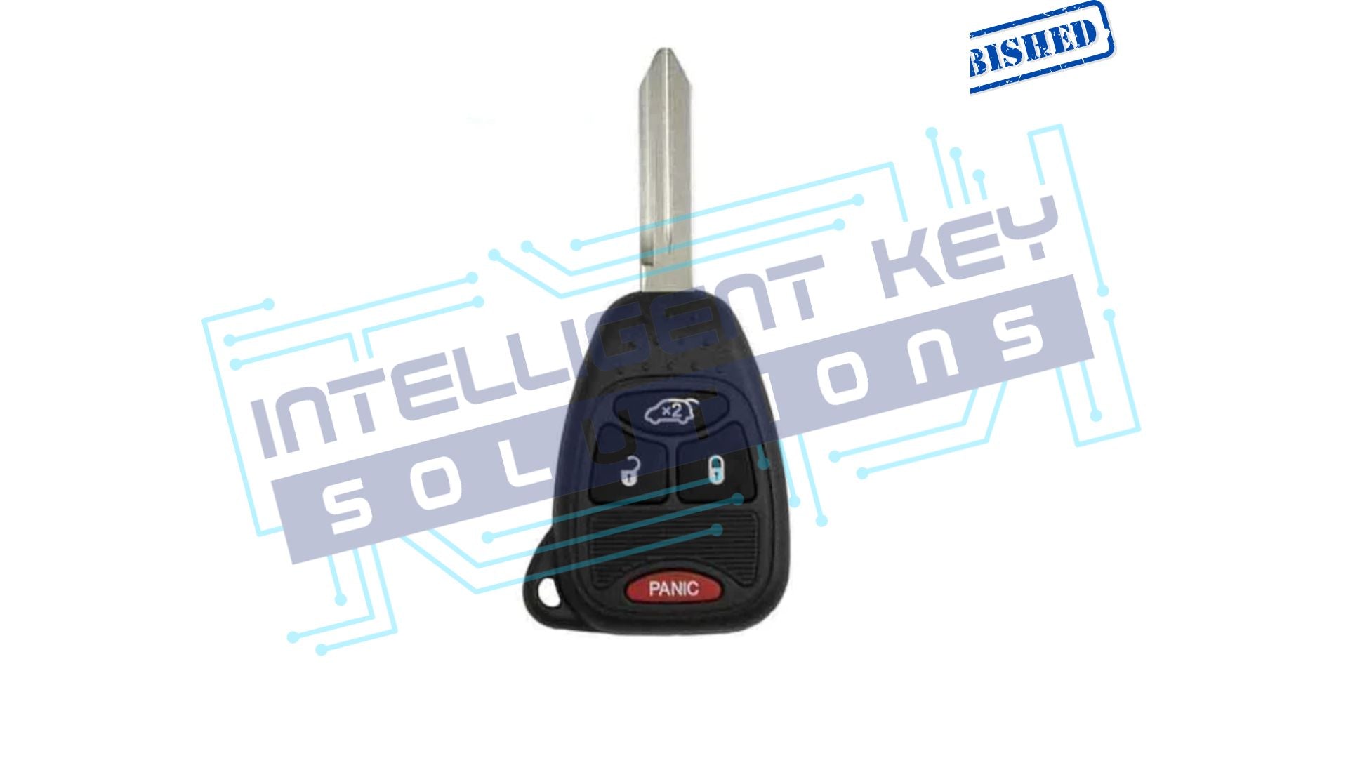 Chrysler/Jeep/Dodge Remote OEM Refurbished No LOGO