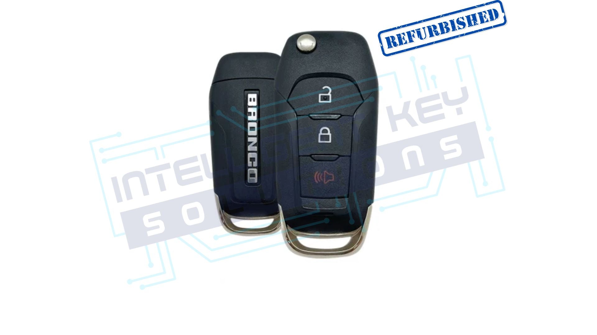 2021-2022 Ford Bronco Sport 3Btn Flip Key (N5F-A08TAA/M1PT-15K601-FA/R8283)
