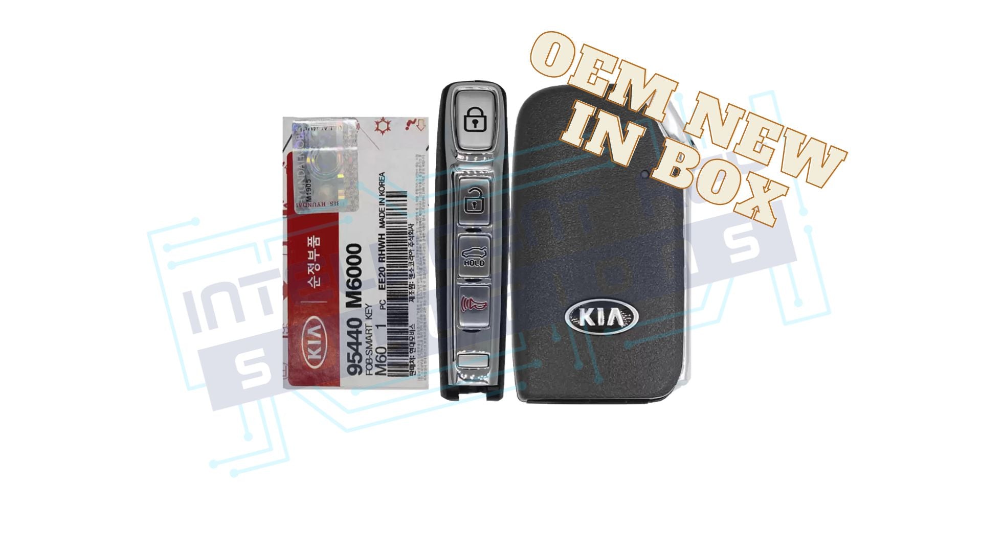 2018-2020 Kia 4Btn Smart Key (95440-M6000 / CQOFD00430) OEM NEW IN BOX