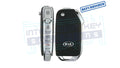 2019-2021 Kia Forte 4 Button Flip Key (95430-M6000) OEM Refurbished with Logo