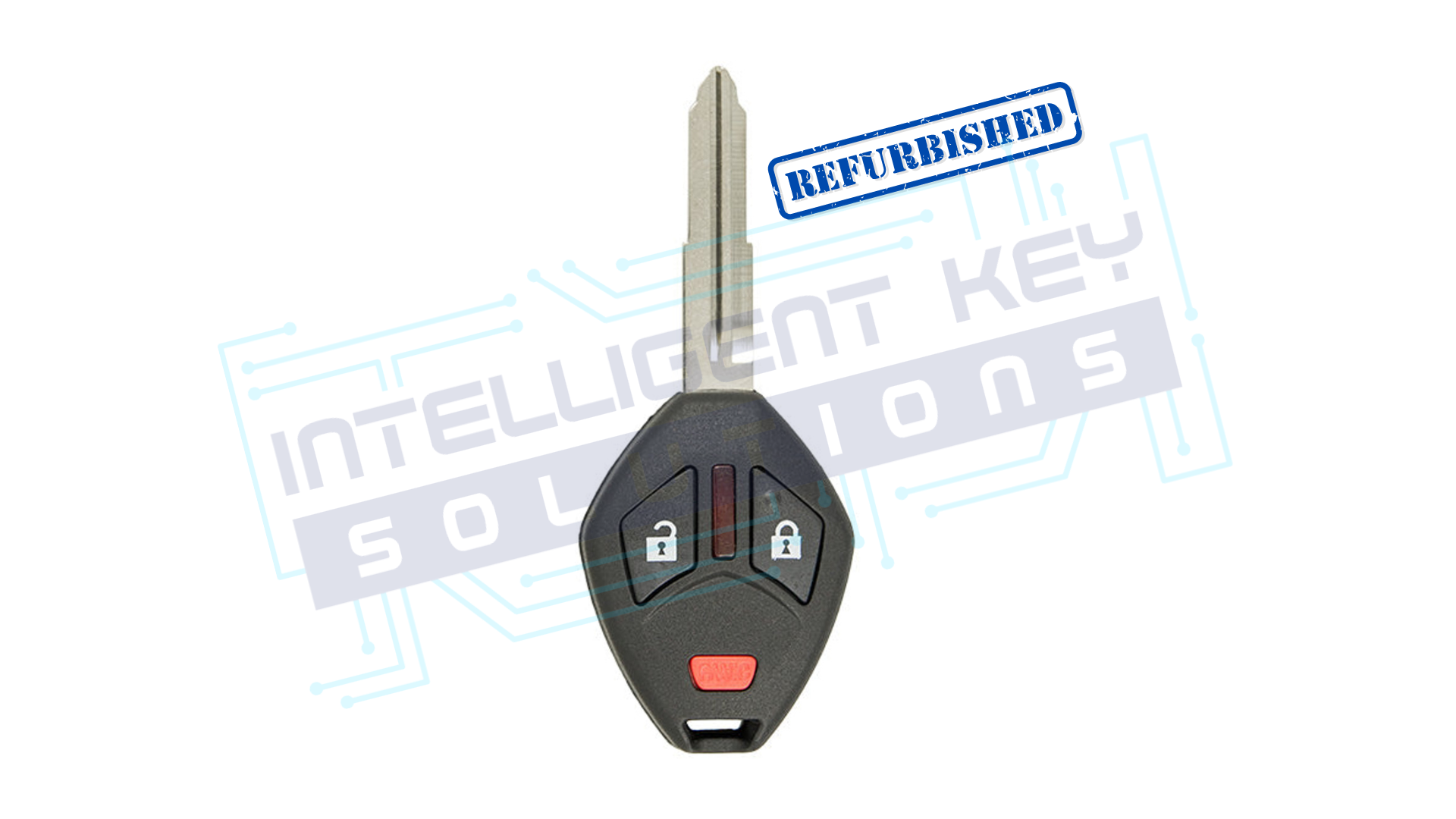 2007-2017 Mitsubishi 3BTN Remote Head Key(OUCG8D-625M-A/ 6370A148 MIT3 ) OEM Refurbished