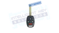 2008-2012 Honda Accord Remote Head Key 4Btn Trunk (MLBHLIK-1T) OEM Refurbished NO LOGO